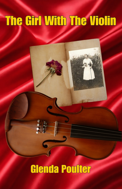 Kniha The Girl with the Violin Glenda Poulter