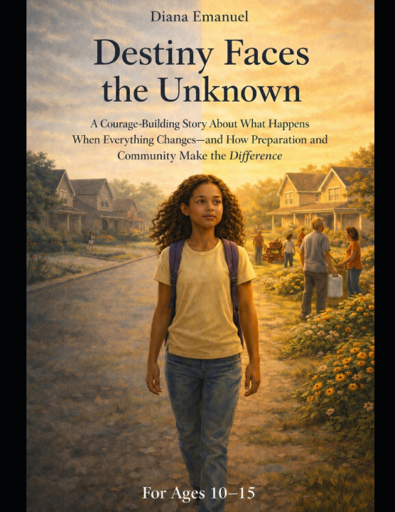 Knjiga Destiny Faces The Unknown Diana Emanuel