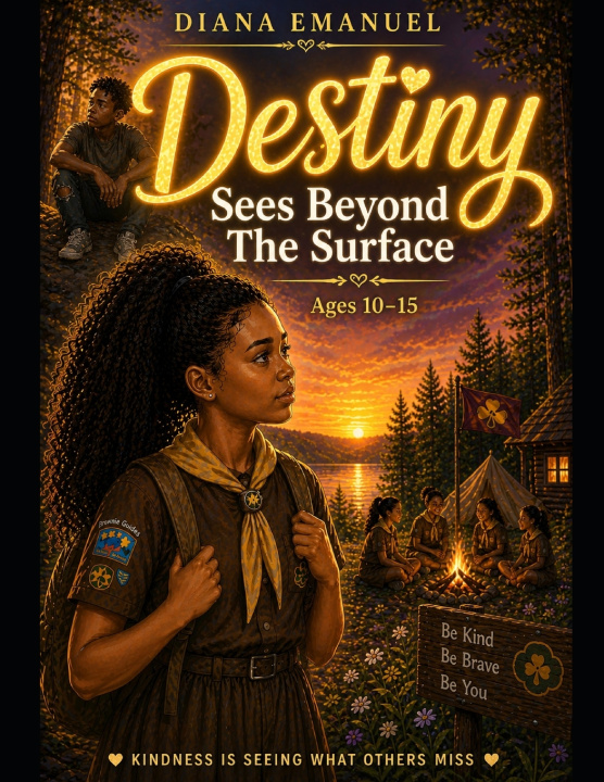 Knjiga Destiny Sees Beyond the Surface Diana Emanuel