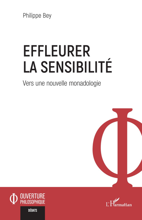 Buch Effleurer la sensibilité Philippe Bey