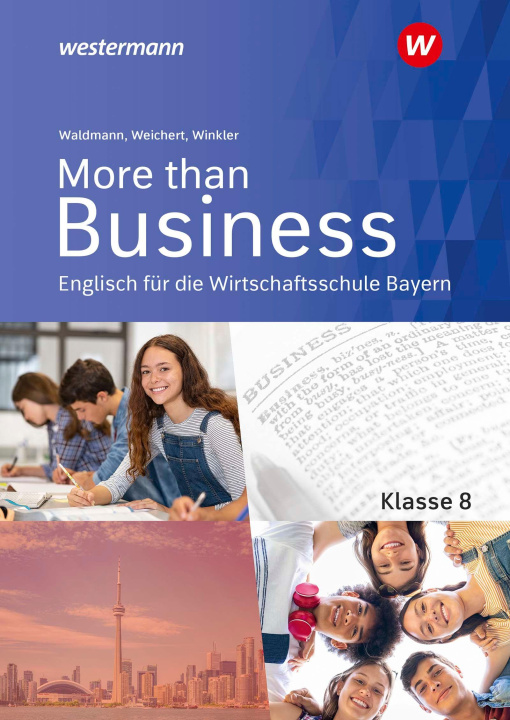 Libro More than Business - Englisch an der Wirtschaftsschule in Bayern Udo Winkler