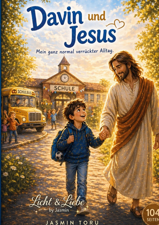 Kniha Davin und Jesus Jasmin Toru