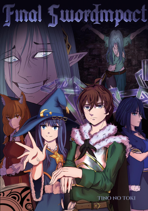 Knjiga Final SwordImpact Tino no Toki