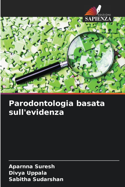 Książka Parodontologia basata sull'evidenza Aparnna Suresh