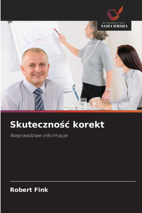 Book Skuteczność korekt Robert Fink
