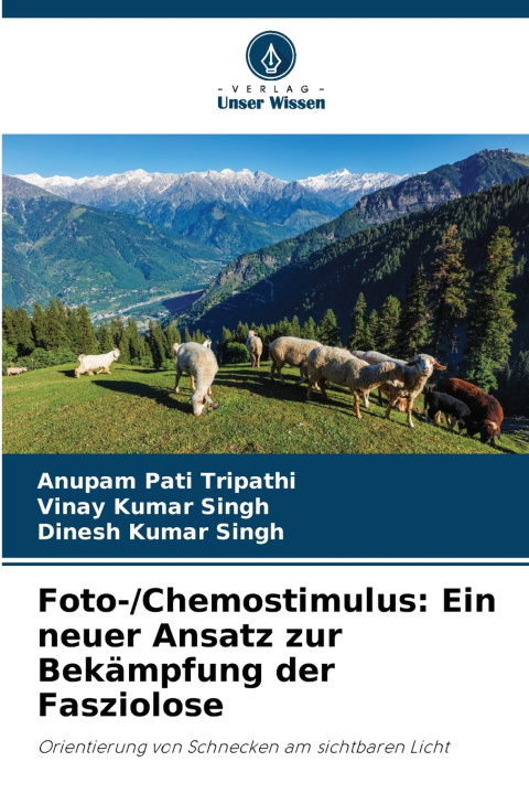 Kniha Foto-/Chemostimulus Anupam Pati Tripathi