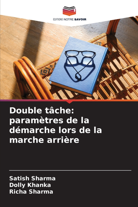 Kniha Double tâche Satish Sharma