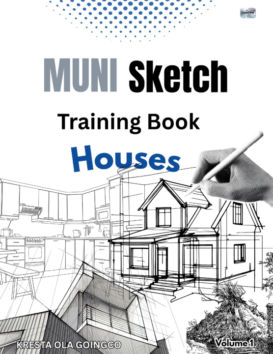 Knjiga MUNI Sketch Training Book Kresta Ola Goingco