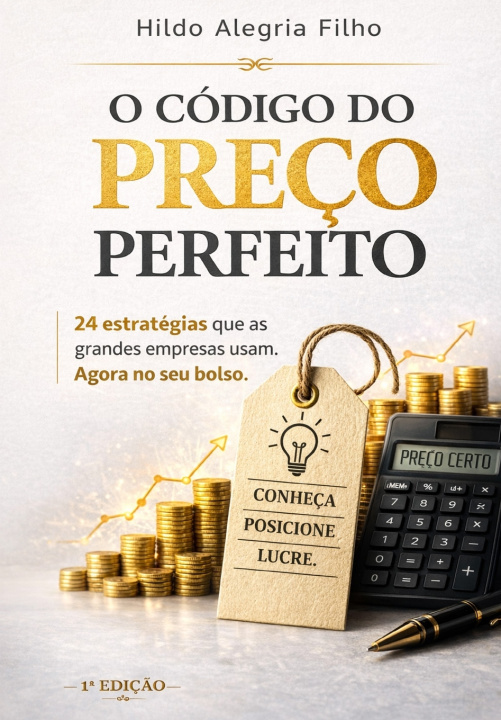 Kniha O Código do Preço Perfeito Hildo Alegria Filho
