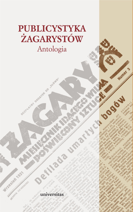 Książka Publicystyka żagarystów. Antologia Krzysztof Zajas