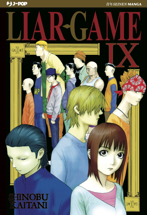 Buch Liar Game Shinobu Kaitani