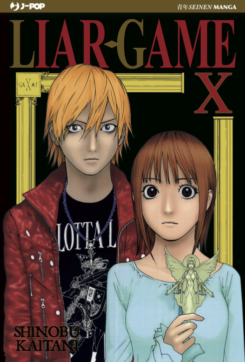 Buch Liar Game Shinobu Kaitani