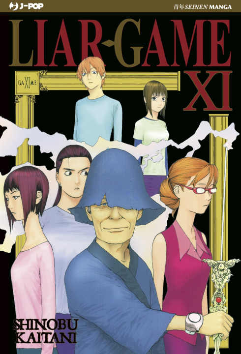 Kniha Liar Game Shinobu Kaitani