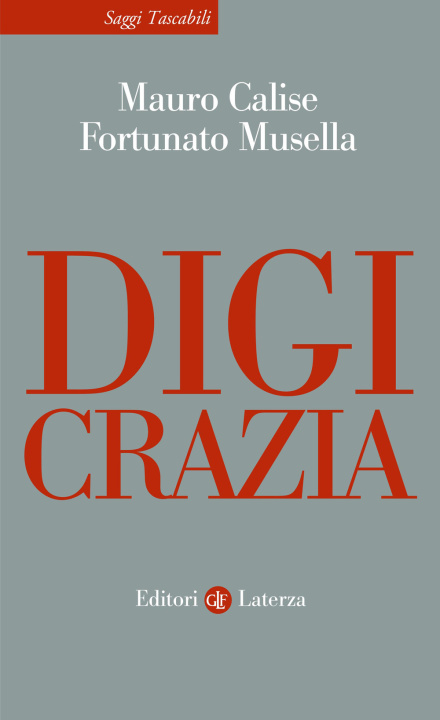Kniha Digicrazia Mauro Calise