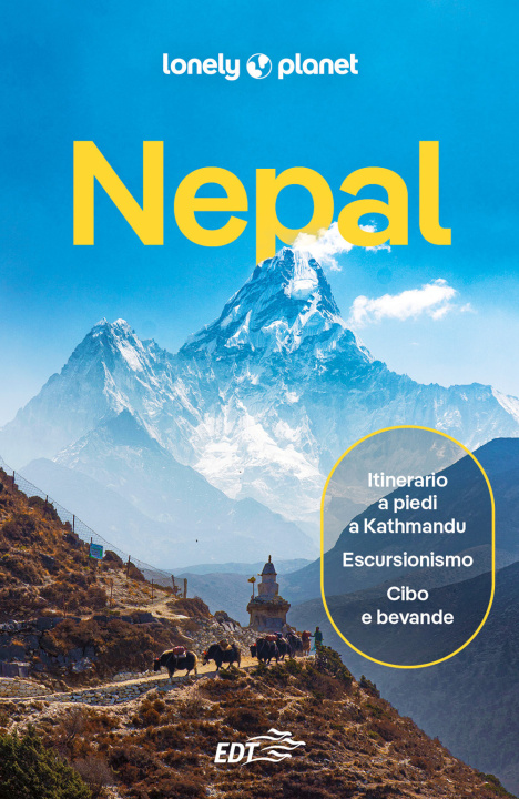 Knjiga Nepal 