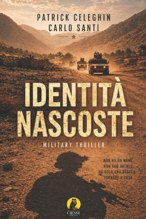 Knjiga Identità nascoste Carlo Santi
