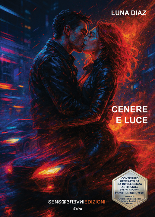 Kniha Cenere e luce Luna Diaz