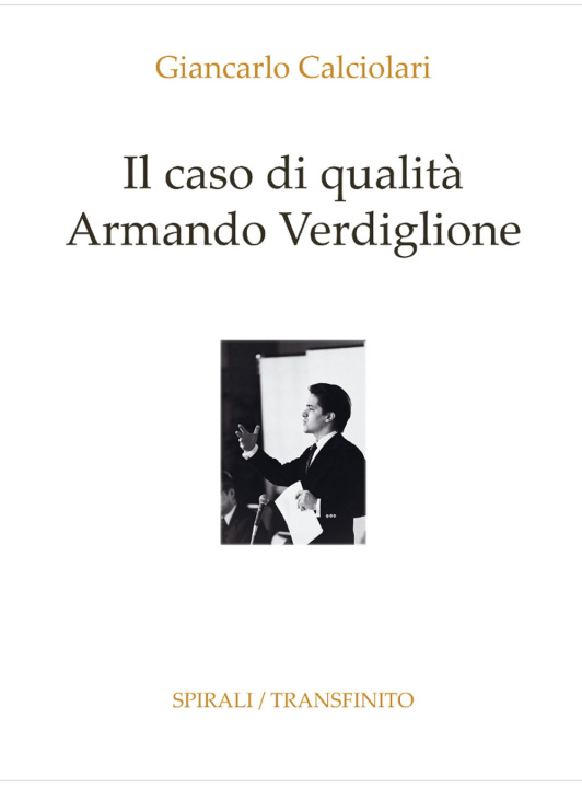 Knjiga caso di qualità Armando Verdiglione Giancarlo Calciolari