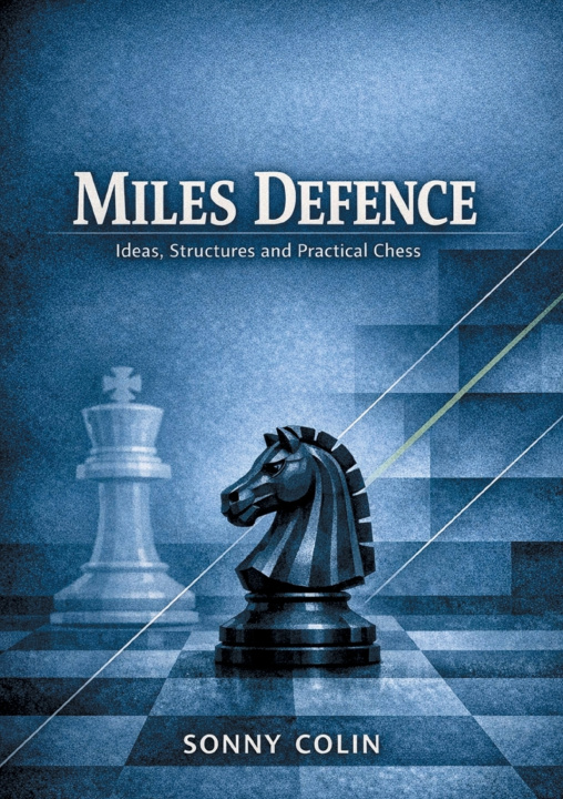 Kniha Miles defence Sonny Colin
