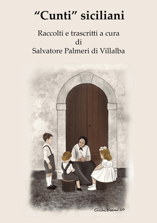 Kniha «Cunti» siciliani Salvatore Palmeri
