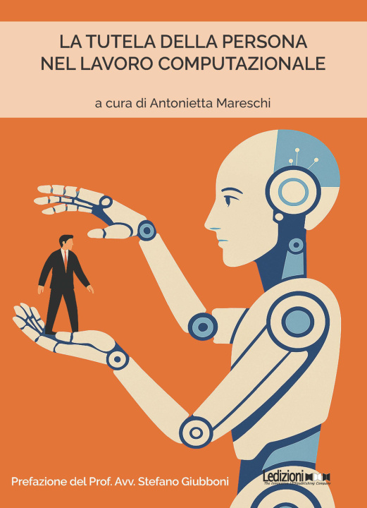 Libro tutela della persona nel lavoro computazionale 