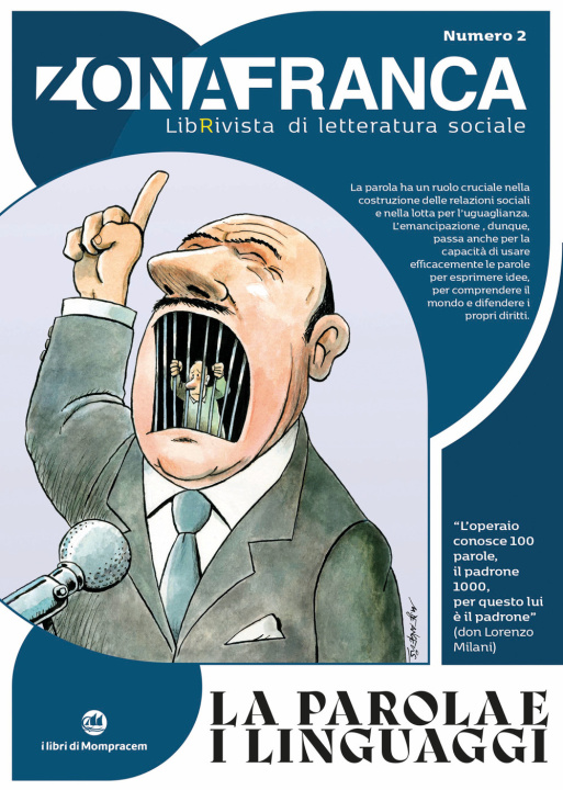 Kniha Zona franca. LibRivista di letteratura sociale 