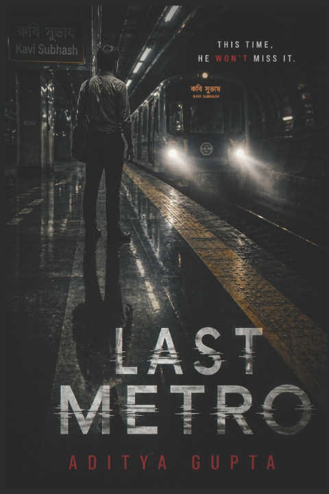 Knjiga LAST METRO Aditya Gupta