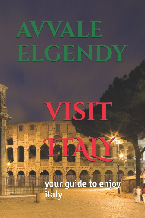 Knjiga visit ITALY AVVALE ELGENDY