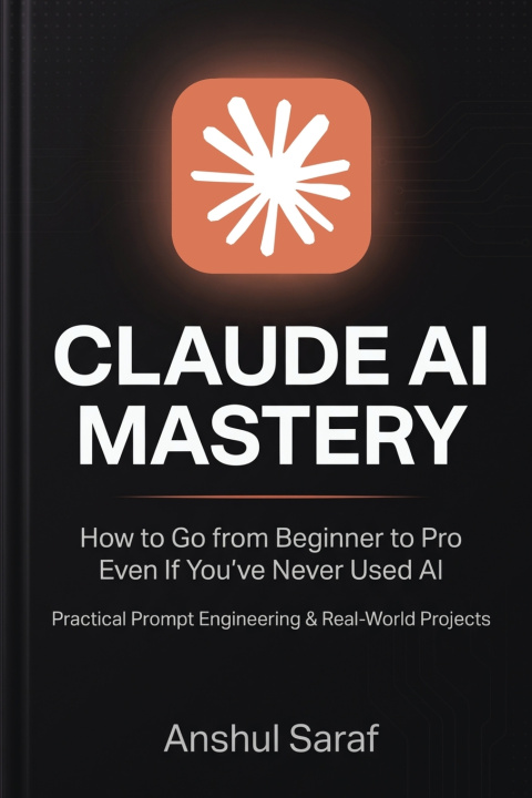 Kniha Claude AI Mastery (2026-Edition) Anshul Saraf