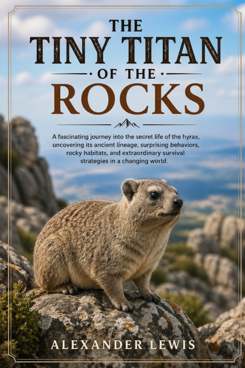 Kniha THE TINY TITAN OF THE ROCKS ALEXANDER LEWIS