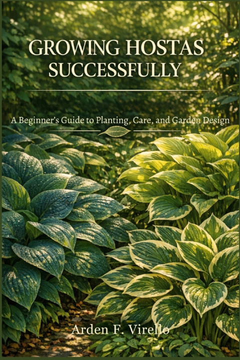 Kniha Growing Hostas Successfully Arden F. Virello