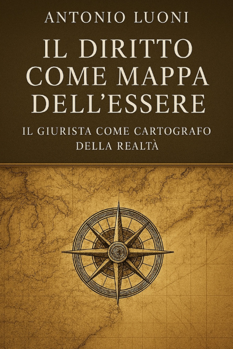 Kniha IL DIRITTO COME MAPPA DELL'ESSERE Antonio Luoni