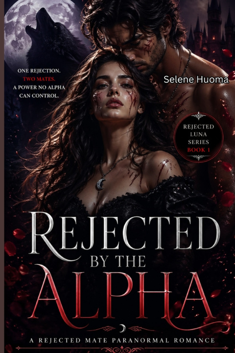 Knjiga Rejected By The Alpha Selene Huoma