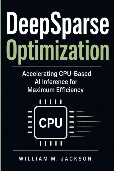 Könyv DeepSparse Optimization William M. Jackson