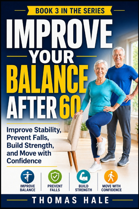 Kniha Improve Your Balance After 60 Thomas Hale