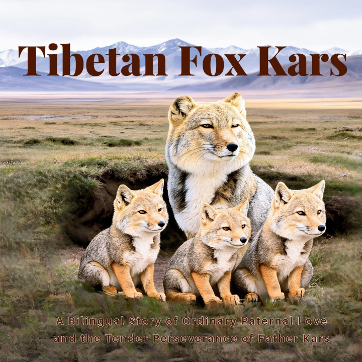 Knjiga Tibetan Fox Kars Jera Studio