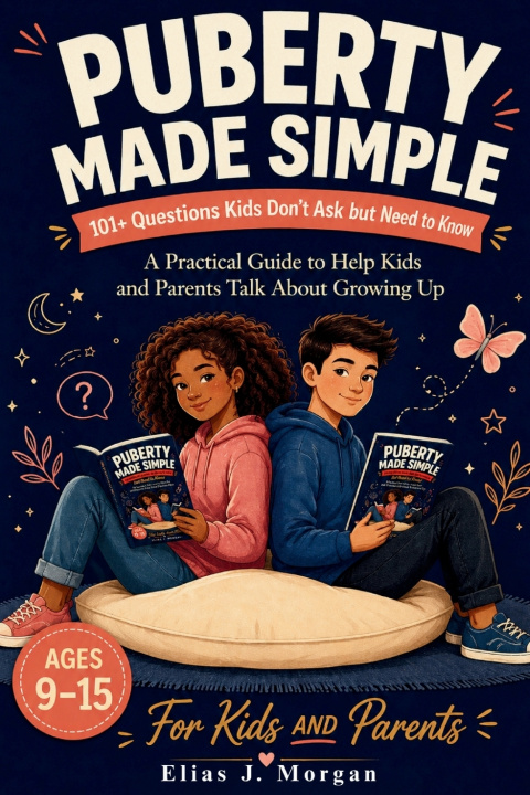 Könyv Puberty Made Simple Elias J Morgan