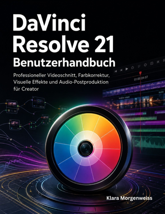 Boek DaVinci Resolve 21 Benutzerhandbuch Klara Morgenweiss