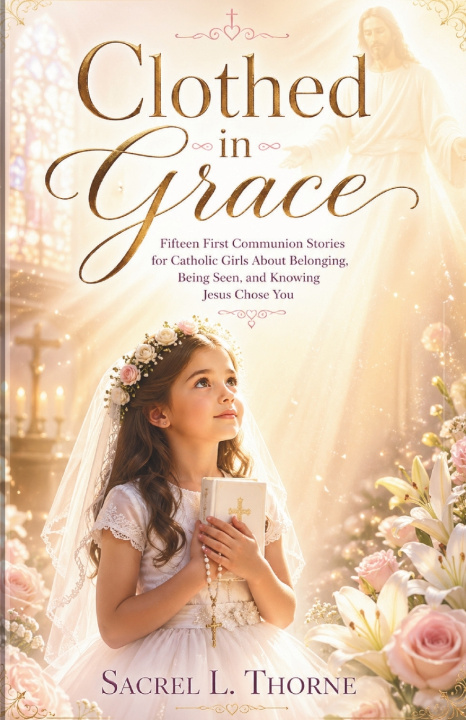 Kniha Clothed in Grace Sacrel L. Thorne