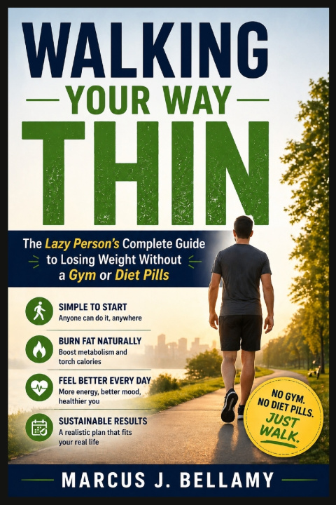 Knjiga WALKING YOUR WAY THIN Marcus J. Bellamy