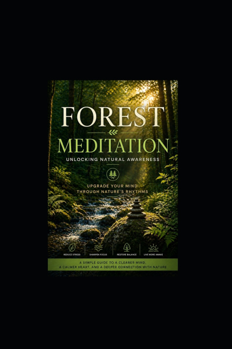 Kniha Forest Meditation William Pyle