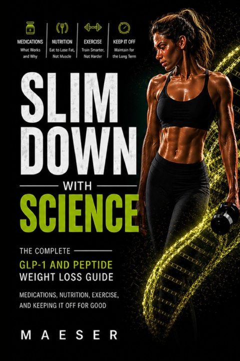 Knjiga Slim Down with Science Maeser