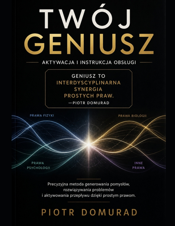 Könyv Twój geniusz Piotr Domurad