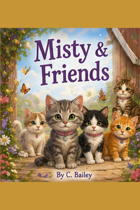 Kniha Misty & Friends C. Bailey