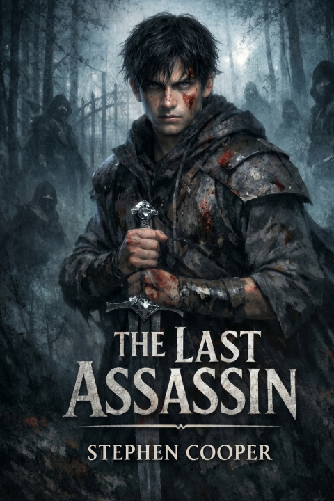 Knjiga The Last Assassin Stephen Cooper