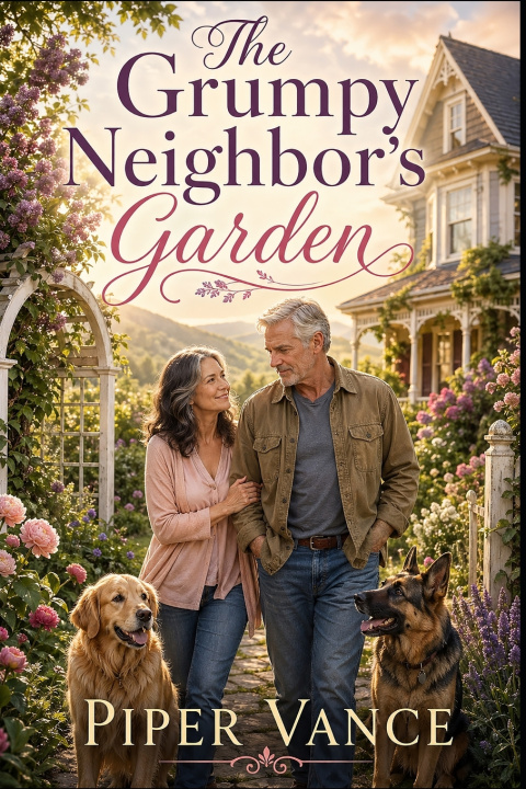 Knjiga The Grumpy Neighbor's Garden Piper Vance