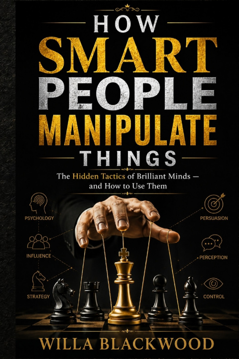 Kniha How Smart People Manipulate Things Willa Blackwood
