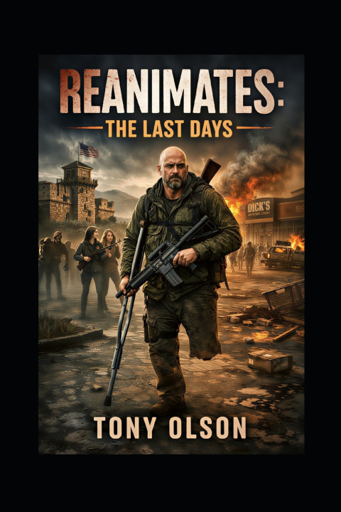 Knjiga Reanimates Tony Olson