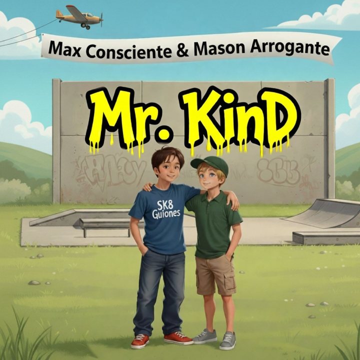 Kniha Max Consciente & Mason Arrogante Mr. Kind