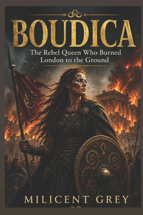Kniha BOUDICA Milicent Grey